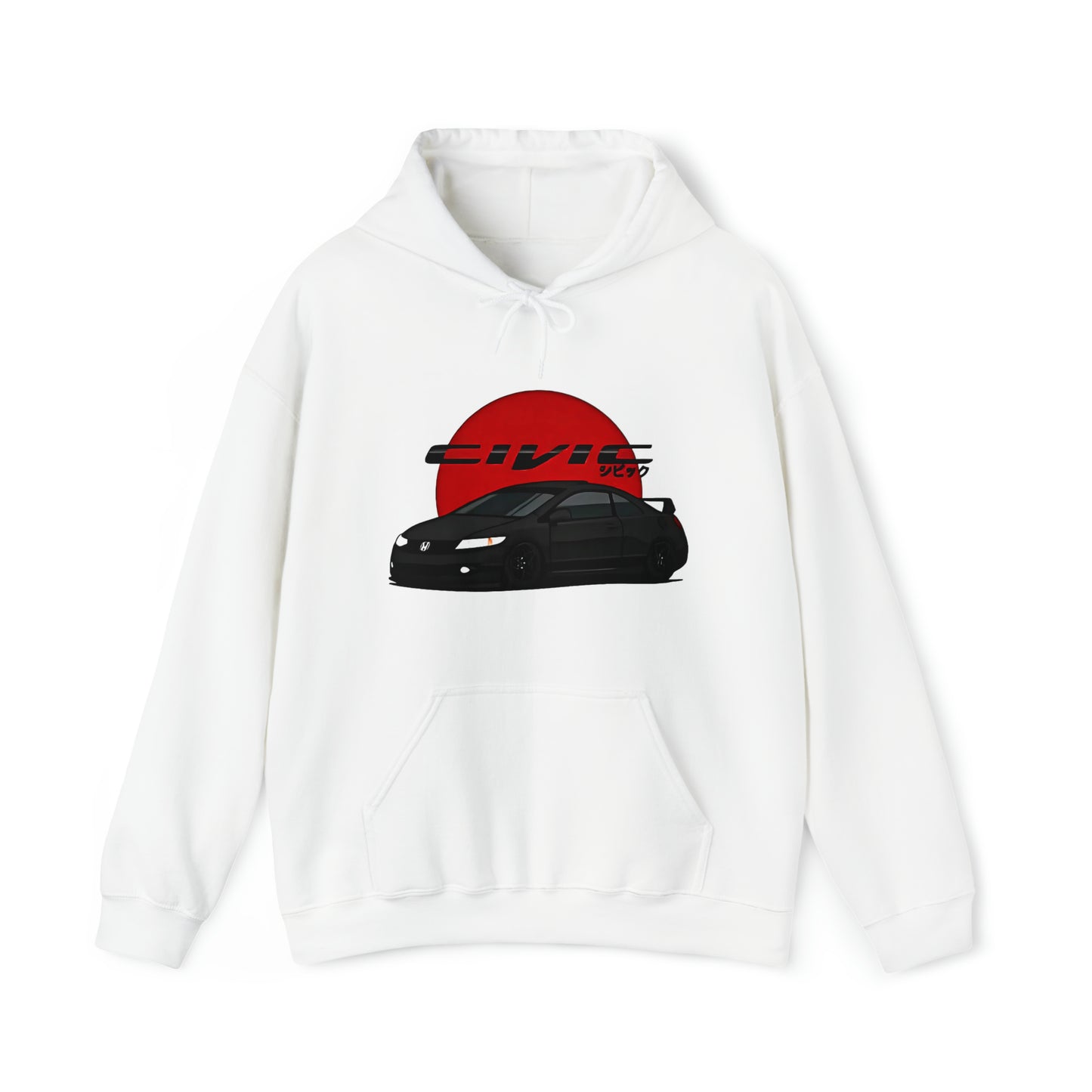 8th gen civic coupe hoodie