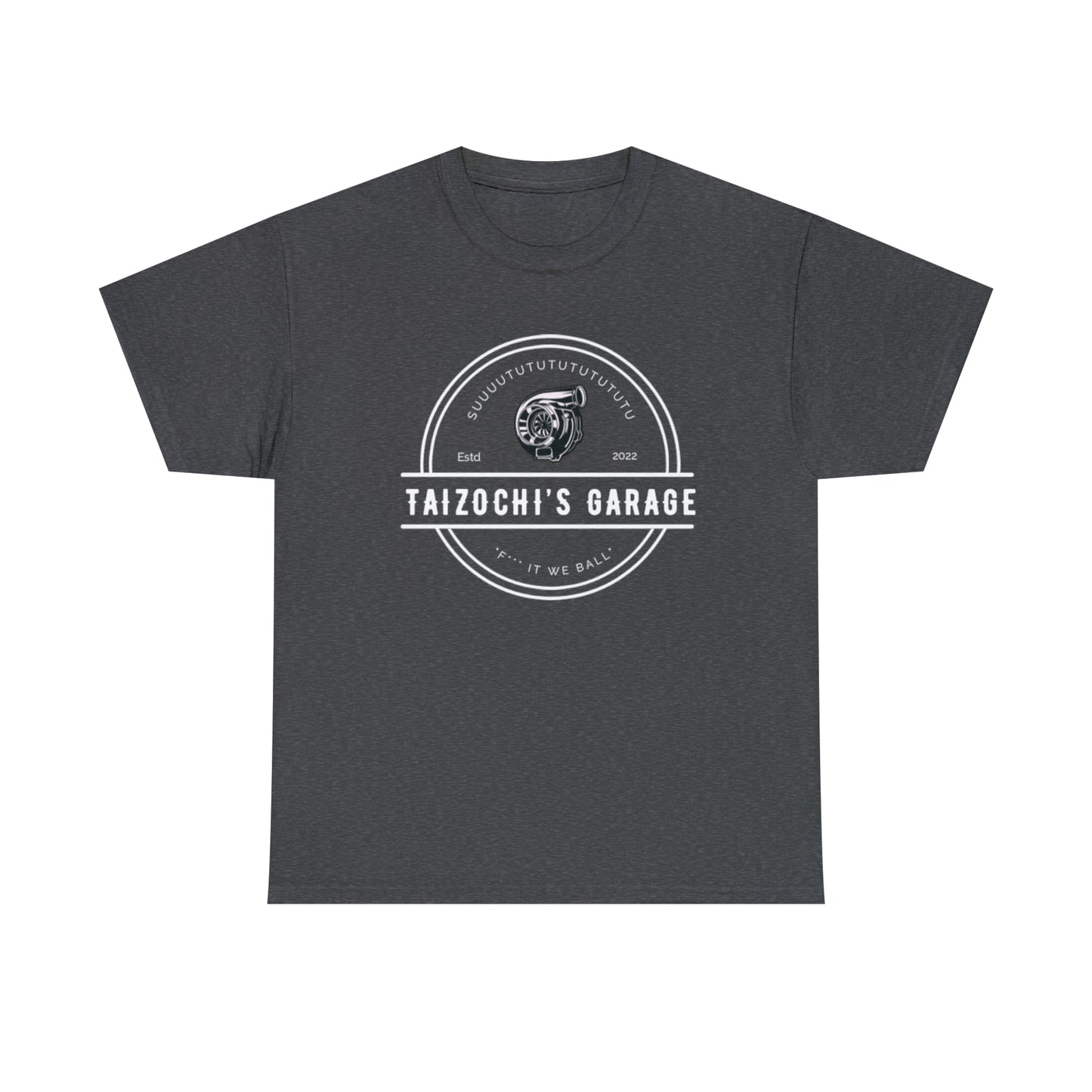 Taizochi’s garage T-shirt