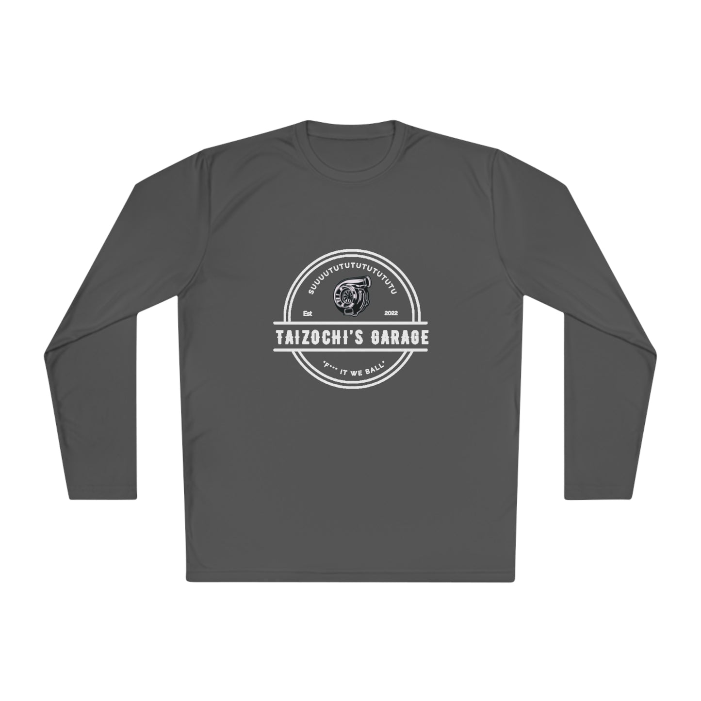 Taizochis garage Long Sleeve Tee