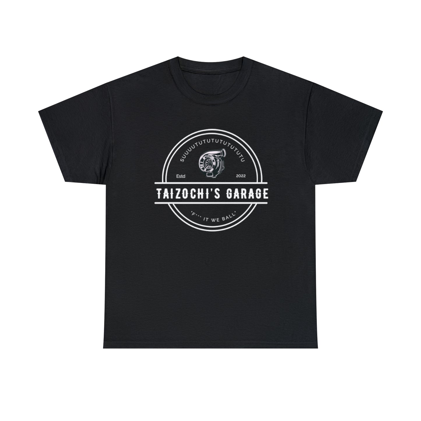 Taizochi’s garage T-shirt