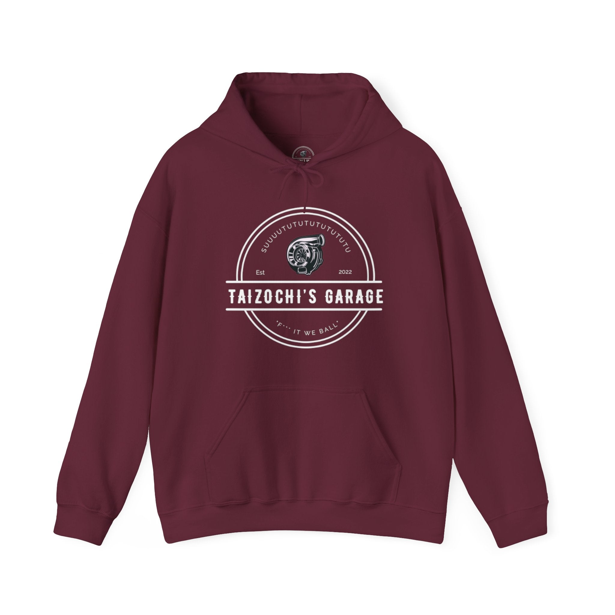 Taizochi's Garage Sweatshirt