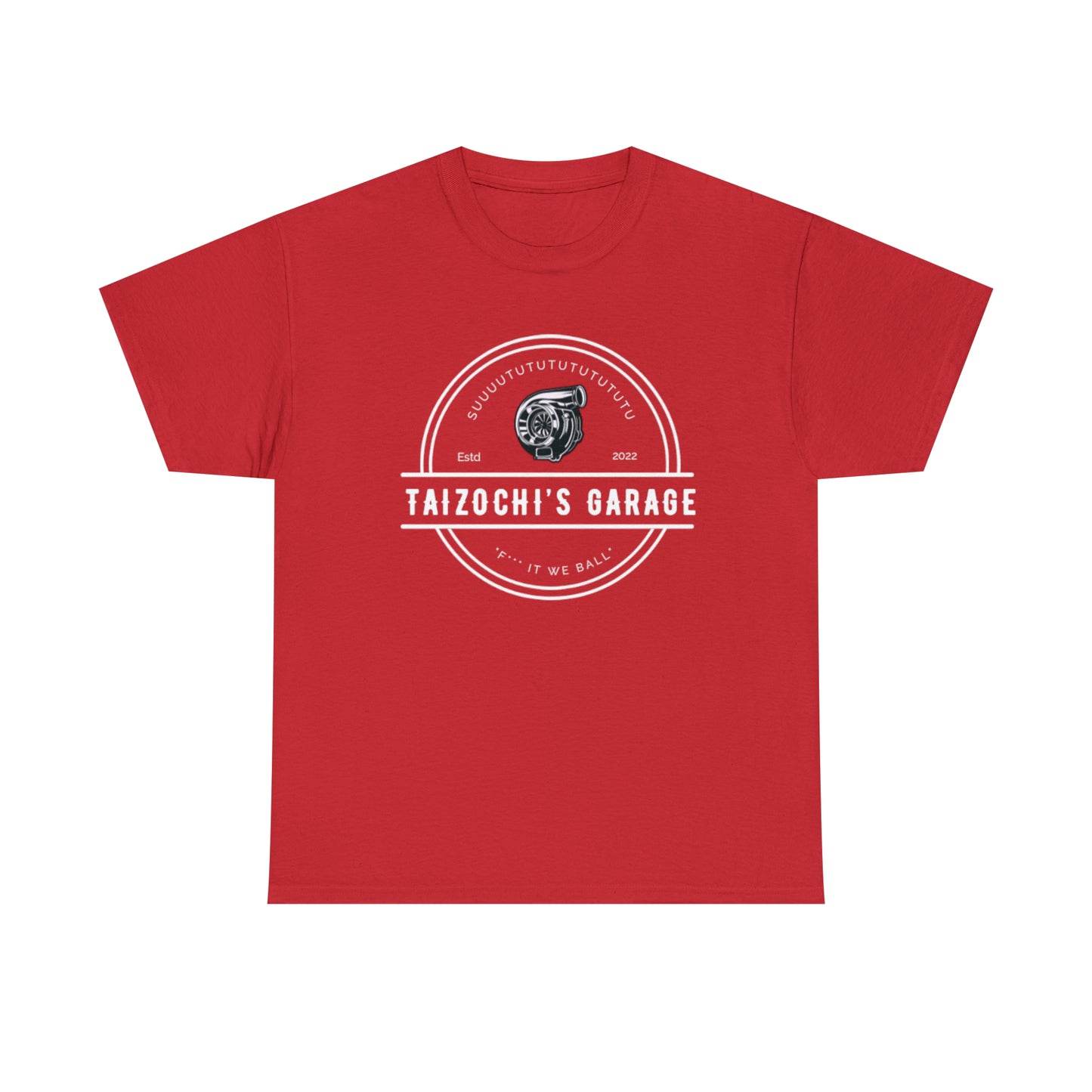 Taizochi’s garage T-shirt