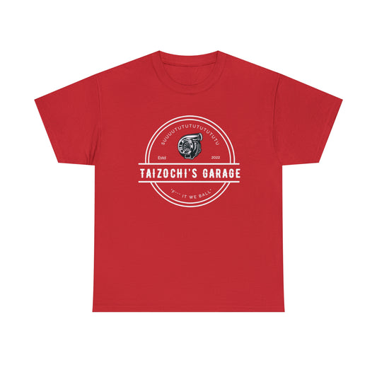 Taizochi’s garage T-shirt